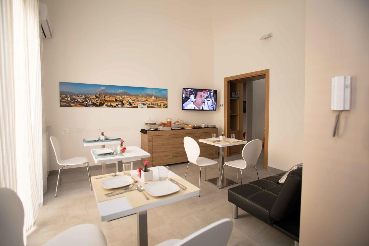 Le Quattro Stagioni - Rooms & Suites Palermo Exterior photo